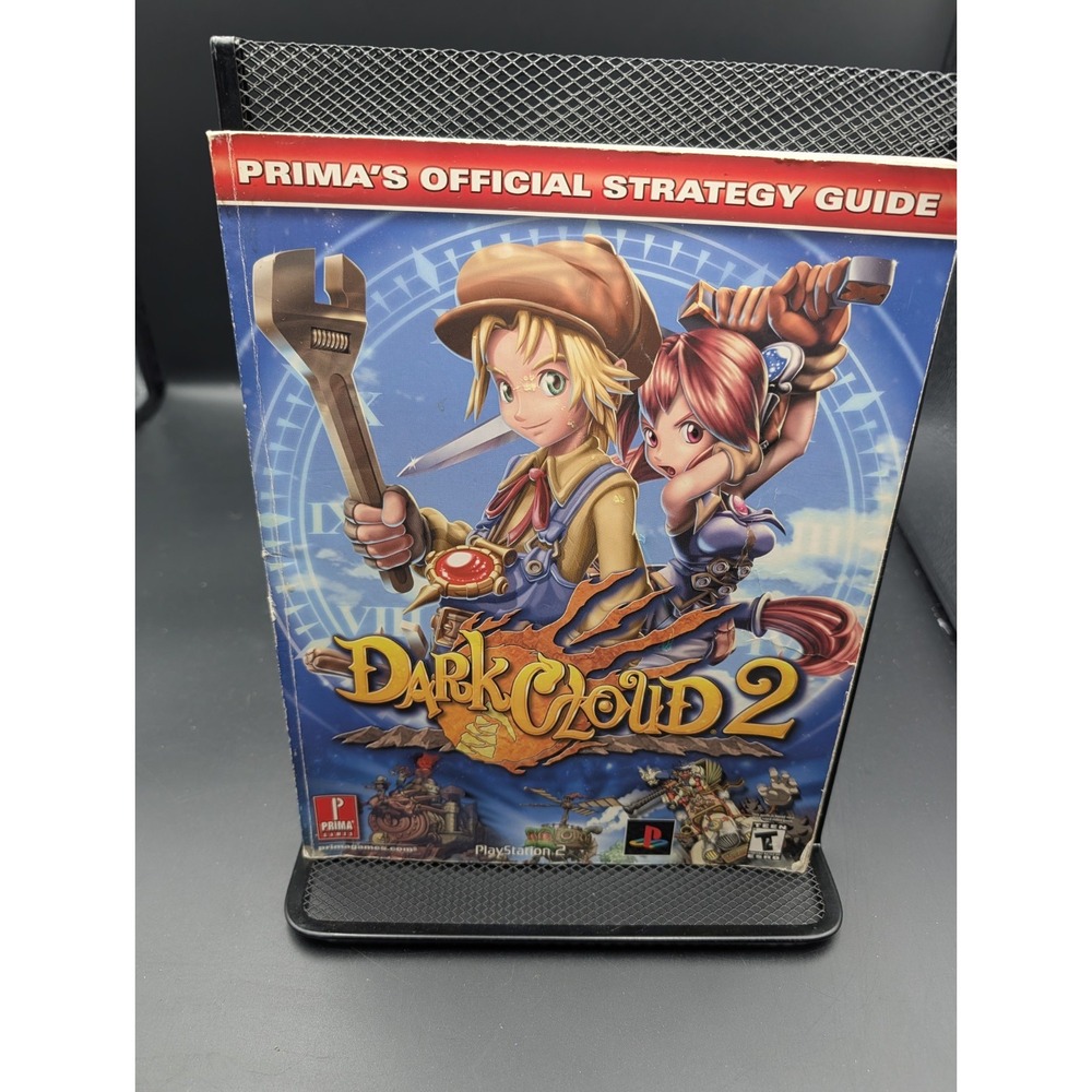 Prism's Official Strategy Guide Dark Cloud 2, 2003 PS2